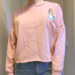 Disney Alice in wonderland sweater!